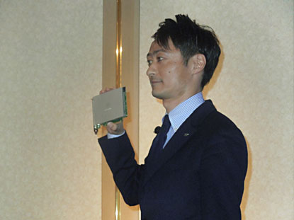 図1 IntelのFPGA PAC N3000アクセラレーションカード