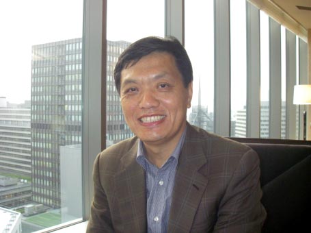 スイスAdvanced Circuit Pursuit AG社のCEO、Qiuting Huang
