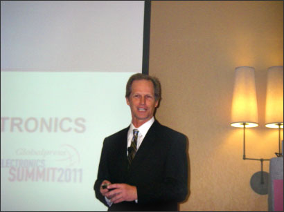 図1 Lattice Semiconductor 社CEOのDarin Billerbeck