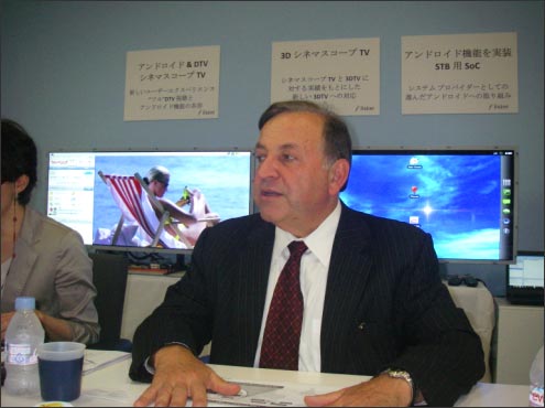 図1 Trident CEOのBami Bastani