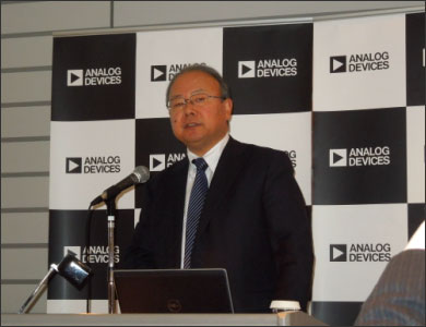 図1 アナログ・デバイセズ代表D締役社長 [渡T(hu━)