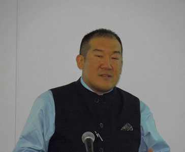 図1 Xilinx社Worldwide Automotive Marketing and Product Planning, Kevin田中