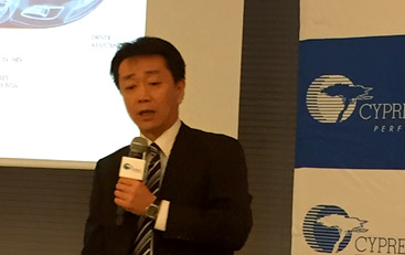 図1 Cypress社O動Z業本O動Z業霙垢迎ZP}