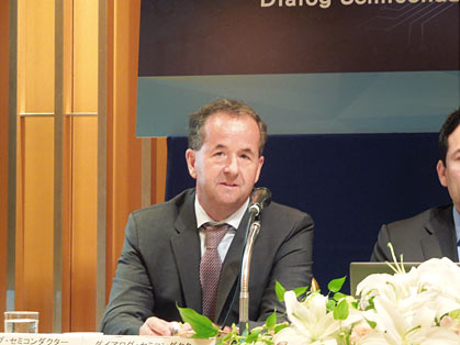 図1 Dialog Semiconductor Corporate Development Strategy担当のVPであるMark Tyndall