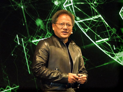 図1 nVidiaのCEOであるJen-Hsun Huang