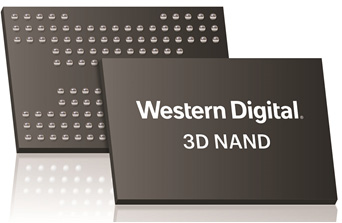 1Western Digitalȯ4ӥå/딵3D-NANDեå