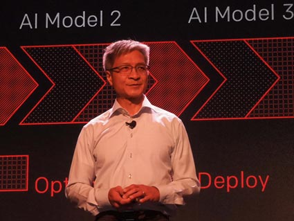 図1 Xilinx社CEOのVictor Peng