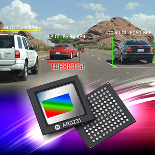 図1 Z載ステレオカメラCMOSイメージセンサがスバルの最新レヴォーグに搭載 出Z:ON Semiconductor
