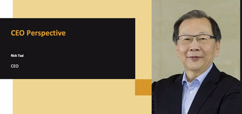 CEO Perspective RickTsai / MediaTek記v会見から