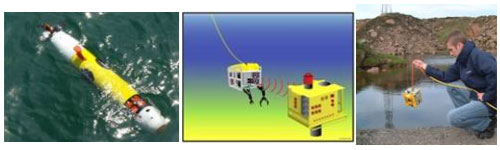 1ǾWÓ륻󥵥ƥࡡSeebyteҡWHS TechnologiesҡAC-CESSҤηQROVRemotely Operated Vehicleƥ