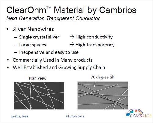 2֤鸫ʺ^ˡ70ƻƤʌ^˽Z Cambrios Technologies<br />
