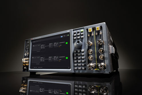 図1 最j(lu┛)54GHzのベクトル信(gu┤)発昊_ 出Z:Keysight Technologies
