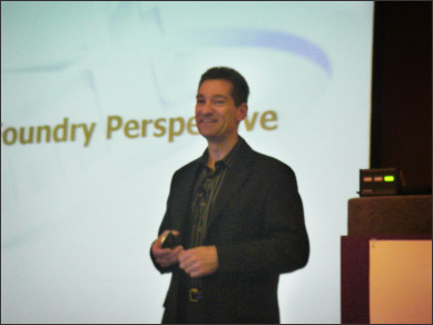 図1 IMTのビジネス開発担当VPのCraig Trautman