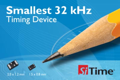 図1 サイタイムが化した小型のMEMS発振_ 出Z:SiTime