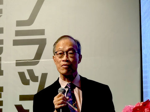 図1 China Flash社CTOで元Intel VPのStefan Lai
