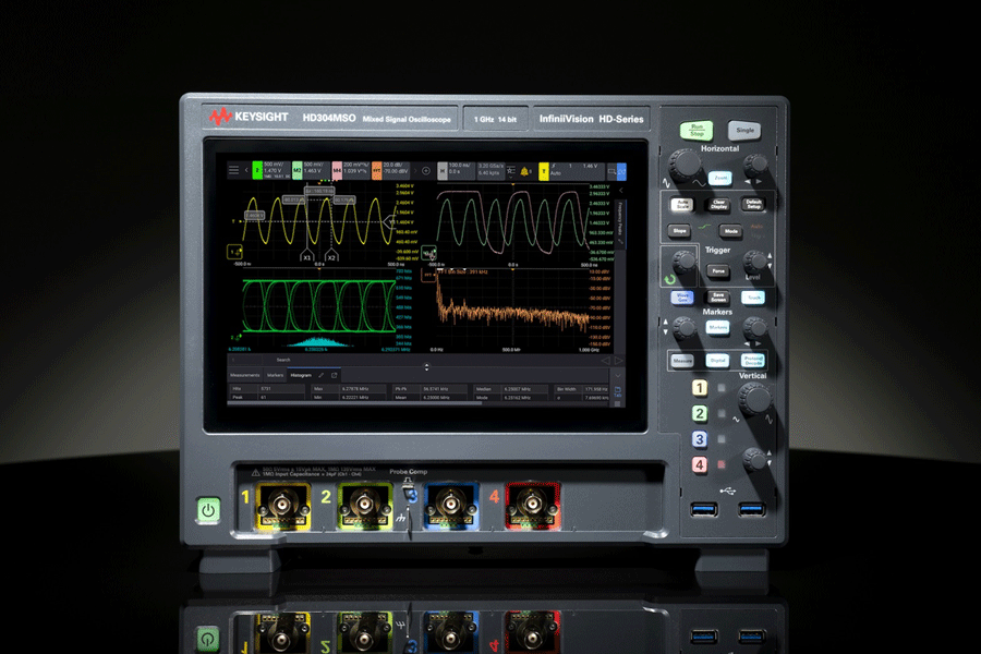 Keysight、最高帯域幅1GHz、14ビット分解Δ療合オシロを137万から Keysight、最高帯域幅1GHz、14ビット分解Δ療合オシロを137万から