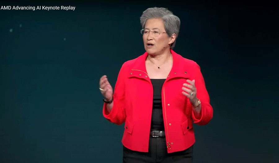 Nvidiaに眼^するAMDの新AIチップ、Huang CEOは欧Δ妊愁屮螢AI拡j Nvidiaに眼^するAMDの新AIチップ、Huang CEOは欧Δ妊愁屮螢AI拡j
