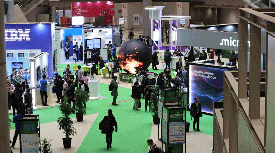 ȾƳ����朤Ƥ򥫥С�����SEMICON Japan���O���꼡��